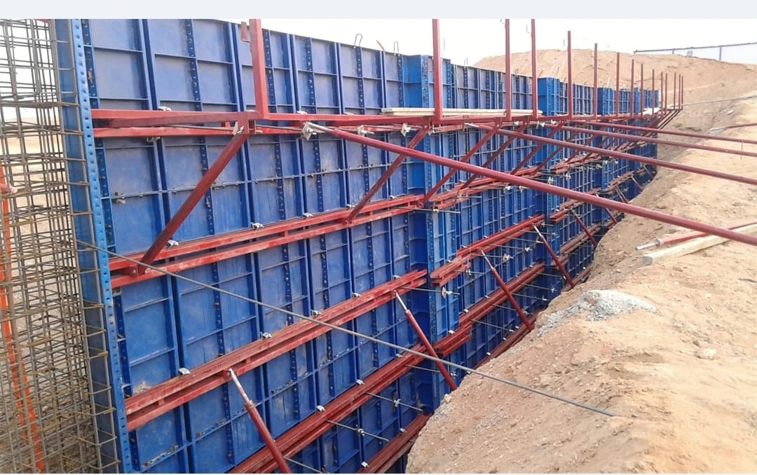 New Hakistep city wall